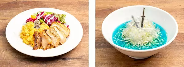 「「劇場版SAO プログレッシブ」コラボカフェ開催♪ オリジナルメニュー＆グッズが登場」の画像