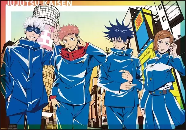 「呪術廻戦」BOXティッシュやブランケットで季節変化対策！マツキヨ＆ココカラファインとコラボ