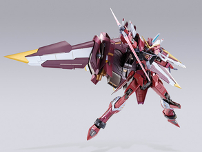 「ガンダムSEED」ジャスティスガンダム、“METAL BUILD”でフィギュア化！ ファトゥム-00のギミックにも注目