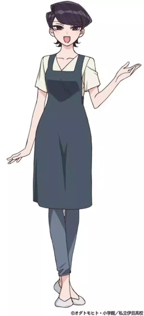 「秋アニメ「古見さんは、コミュ症です。」井上喜久子、自称“永遠の17歳”な母親役に！ 「よくぞ私にキャスティングしてくださいました」」の画像