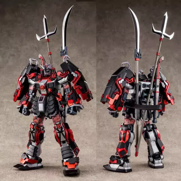 「オリジナルカラー「MG 1/100 真武者頑駄無」に、METAL BUILD「ジャスティスガンダム」など…「#給料日」に買いたいアニメ系グッズ図鑑【ガンプラ&ロボフィギュア編】」の画像