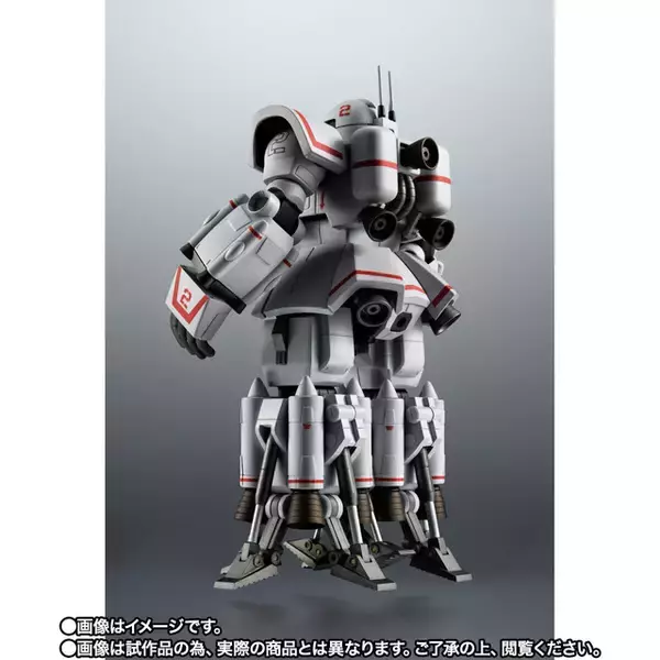 「「ガンダム」高速機動型ザクがver. A.N.I.M.E.に登場！ジオングの礎となった試験機」の画像