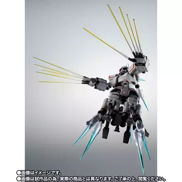 「「ガンダム」高速機動型ザクがver. A.N.I.M.E.に登場！ジオングの礎となった試験機」の画像