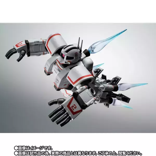 「「ガンダム」高速機動型ザクがver. A.N.I.M.E.に登場！ジオングの礎となった試験機」の画像