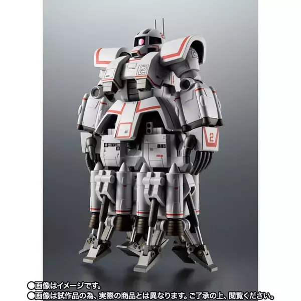 「「ガンダム」高速機動型ザクがver. A.N.I.M.E.に登場！ジオングの礎となった試験機」の画像