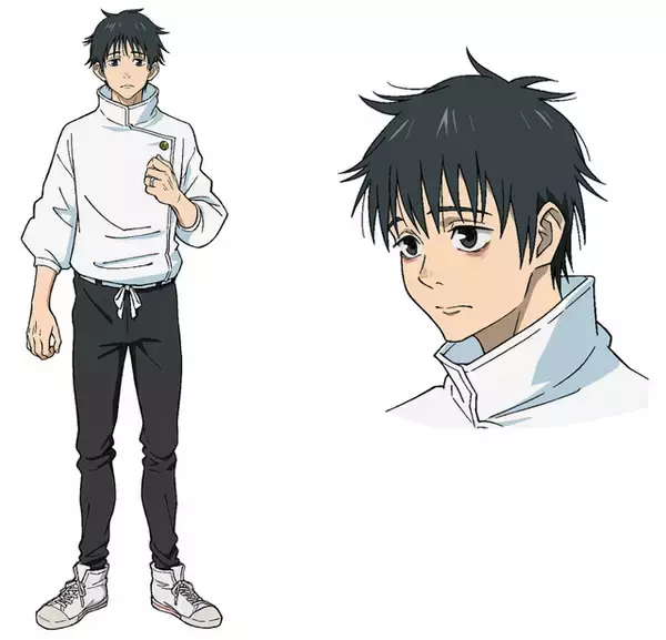 「「呪術廻戦」五条悟（CV.中村悠一）の“劇場版”ビジュアルお披露目！ 白い包帯から左目がクールにのぞく…」の画像