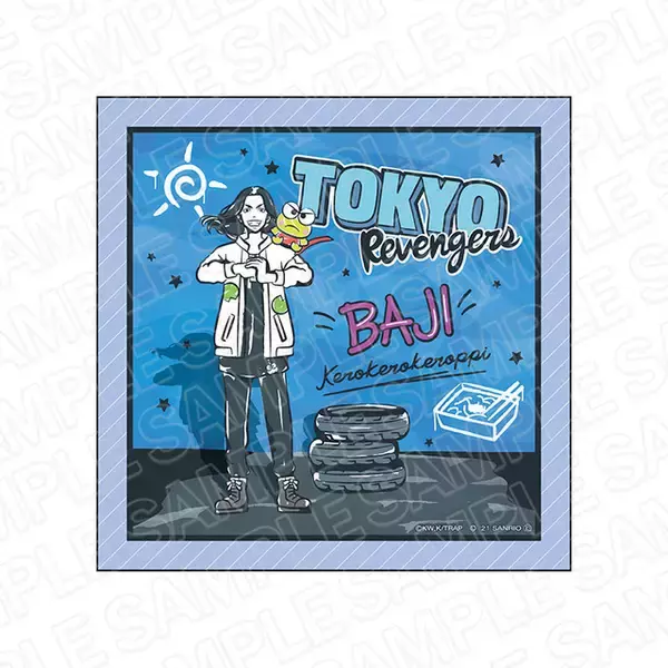 「「東リベ」タケミチ、一虎たちがポチャッコ、クロミなどサンリオキャラとコラボ！ グッズが「Animo」に登場」の画像