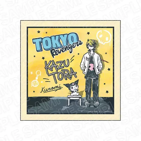 「東リベ」タケミチ、一虎たちがポチャッコ、クロミなどサンリオキャラとコラボ！ グッズが「Animo」に登場