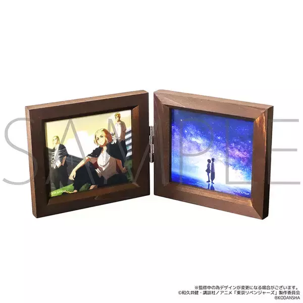 「「東リベ」オルゴールが受注生産でラインナップ 主題歌の音色を聴きながら名場面を堪能」の画像