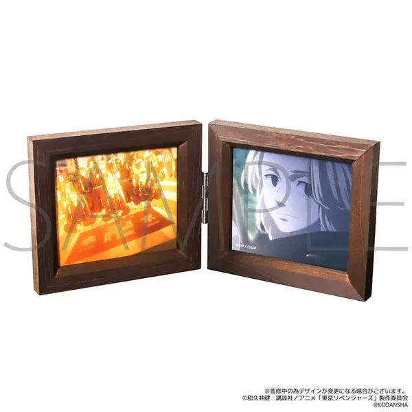「「東リベ」オルゴールが受注生産でラインナップ 主題歌の音色を聴きながら名場面を堪能」の画像