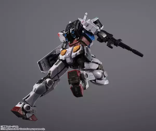 「「実物大 動くガンダム」の夜間起動実験をイメージした超合金フィギュア登場！ ライトアップギミックも搭載」の画像