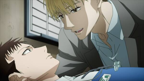 秋アニメ さんかく窓の外側は夜 ホラー ミステリー バディ愛 に注目 霊感エンタメがアニメ化 第1話先行カット 21年10月3日 エキサイトニュース