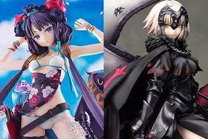 Fgo アナの美人顔 つやつや太ももに注目 フィギュア登場 18年7月25日 エキサイトニュース