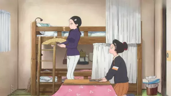 「秋アニメ「舞妓さんちのまかないさん」“百年に一人の逸材かも”と言われるすみれ！ 一方、先輩舞妓から心配も…第2話先行カット」の画像