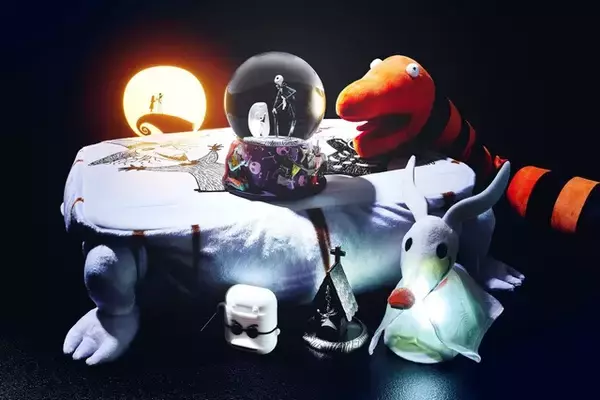 ハロウィンが待ちきれない♪「ナイトメアー・ビフォア・クリスマス」グッズが登場