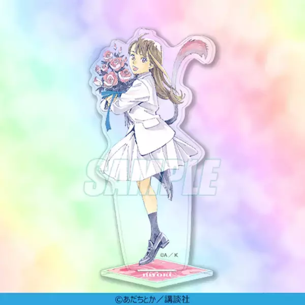 「「ノラガミ」夜ト、ひより、雪音たちとお祝い！原作者・あだちとか描き下ろしグッズのオンラインくじ登場」の画像