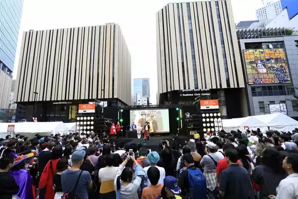 「「池袋ハロウィンコスプレフェス2021」2年ぶりのリアル開催決定 10月30日・31日の二日間」の画像