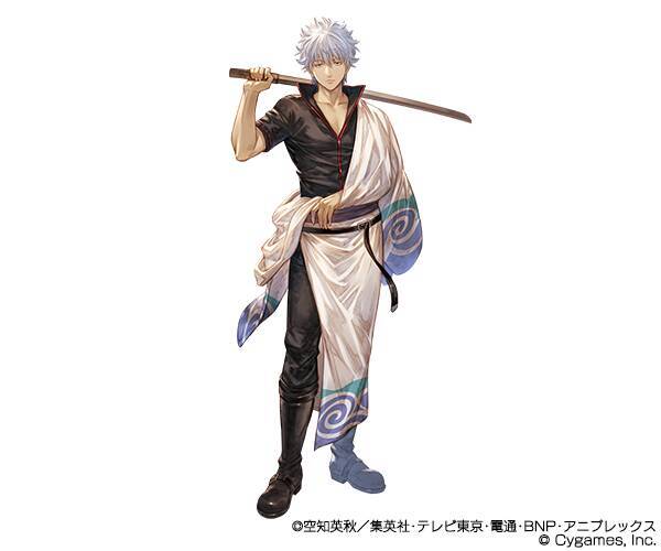 グラブル 銀魂 コラボイベントが開催決定 坂田銀時 Cv 杉田智和 のビジュアル公開 21年10月11日 エキサイトニュース