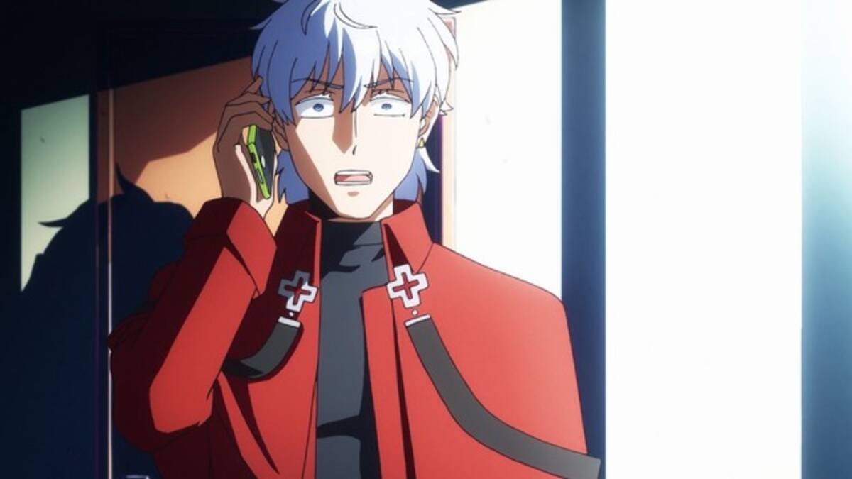 秋アニメ 吸血鬼すぐ死ぬ ロナルドの小説の原稿締切日 担当編集フクマが迫る 第2話先行カット 21年10月11日 エキサイトニュース