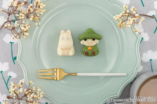 ムーミン スナフキンが釣りをする姿がネックレスになって登場 釣り竿の先で揺れるダイヤモンドがポイント 年7月25日 エキサイトニュース