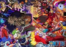 One Piece 1000話到達記念 新作腕時計が登場 21年5月10日 エキサイトニュース