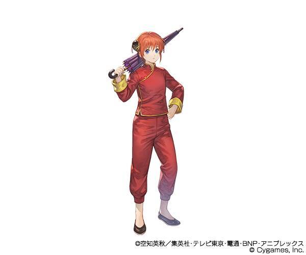 銀魂 その居場所は主人公の俺達のもんだろーがァァァァ グラブル コラボの立ち絵イラスト公開 21年10月15日 エキサイトニュース