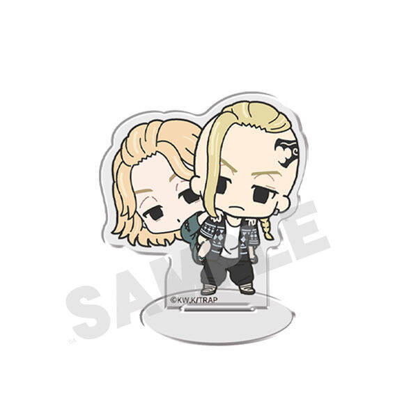 東リベ タケミチ マイキーたちが ちょこかわ クリアスタンドになって登場 21年10月15日 エキサイトニュース