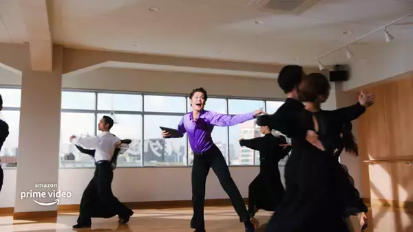 「声優・宮野真守が社交ダンス講師に!? Prime Video新CMに“宮野先生”役で出演」の画像