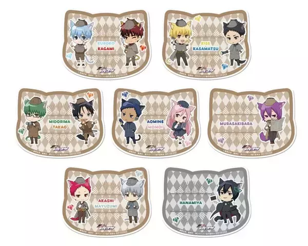 「「黒子のバスケ」怪盗花宮からの挑戦状に挑め！ ナンジャタウンでコラボイベント開催」の画像