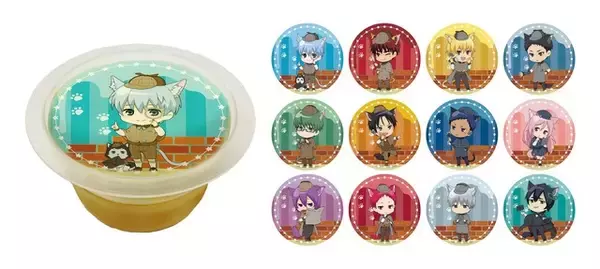 「「黒子のバスケ」怪盗花宮からの挑戦状に挑め！ ナンジャタウンでコラボイベント開催」の画像