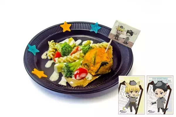 「「黒子のバスケ」怪盗花宮からの挑戦状に挑め！ ナンジャタウンでコラボイベント開催」の画像