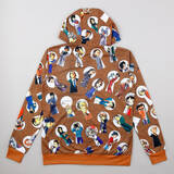 「「名探偵コナン」100巻発売記念！総勢100キャラ集結＆鍵穴デザインのアニバーサリーパーカー登場」の画像4