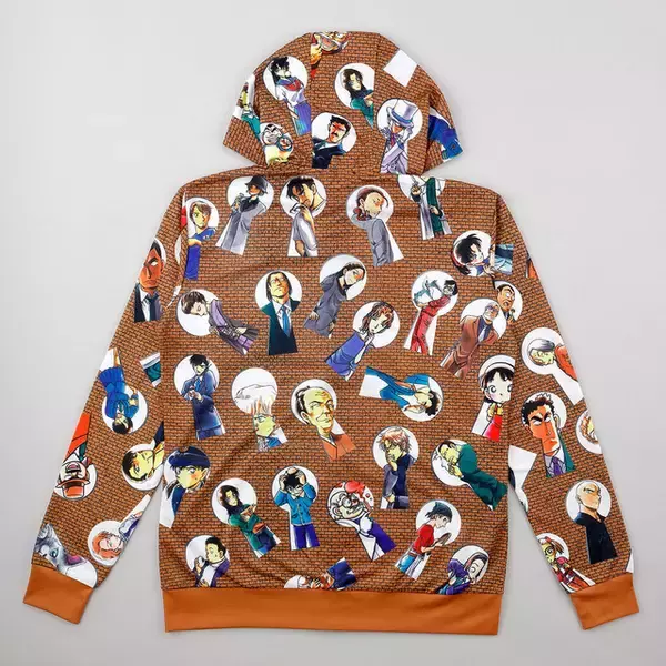 「「名探偵コナン」100巻発売記念！総勢100キャラ集結＆鍵穴デザインのアニバーサリーパーカー登場」の画像