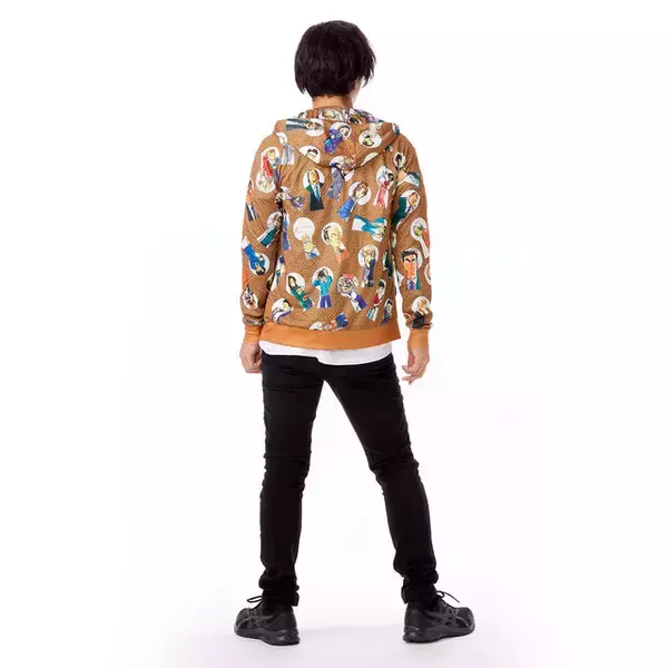 「「名探偵コナン」100巻発売記念！総勢100キャラ集結＆鍵穴デザインのアニバーサリーパーカー登場」の画像