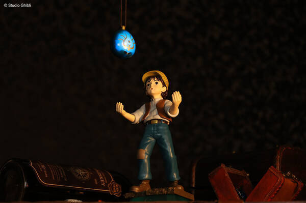 天空の城ラピュタ 名シーンを再現した パズーがなんでもキャッチ も登場 35周年記念の新商品が公開 21年10月17日 エキサイトニュース