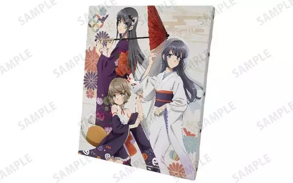 「「青ブタ」麻衣、朋絵、翔子が和風の装いでハロウィンパーティー♪ マルイでイベント開催」の画像