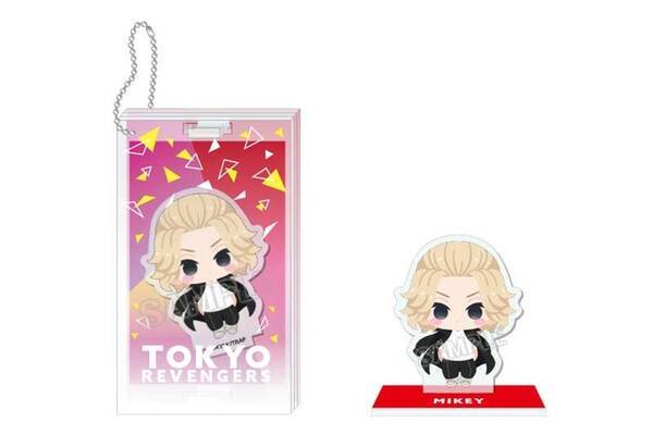 東リベ マイキー 場地 千冬たちのちびキャラがかわいい まどスタ登場 21年10月19日 エキサイトニュース