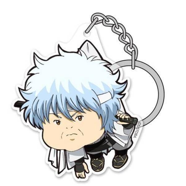銀魂 ビニール人形銀さん 白夜叉 パクヤサ がグッズ化 つままれキーホルダー登場 21年10月22日 エキサイトニュース