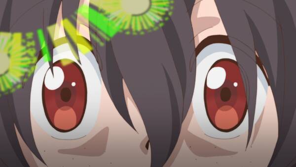 秋アニメ デジモンゴーストゲーム スマホの自撮り写真に妙な落書きが 第3話先行カット 21年10月23日 エキサイトニュース