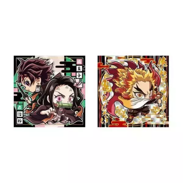 「「鬼滅の刃」炭治郎、善逸たちのデフォルメウエハース第5弾登場！ 全シールがメタリック＆ホロ仕様」の画像