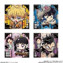 「鬼滅の刃」炭治郎、善逸たちのデフォルメウエハース第5弾登場！ 全シールがメタリック＆ホロ仕様