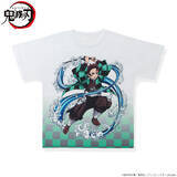 「「鬼滅の刃」キャラクターを全面にデザインしたフルグラフィックTシャツが登場！ 炭治郎から鬼舞辻無惨まで全15種」の画像2