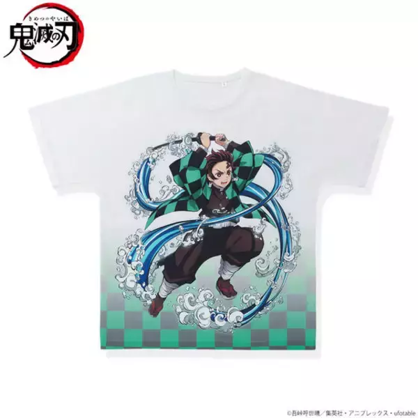 「「鬼滅の刃」キャラクターを全面にデザインしたフルグラフィックTシャツが登場！ 炭治郎から鬼舞辻無惨まで全15種」の画像