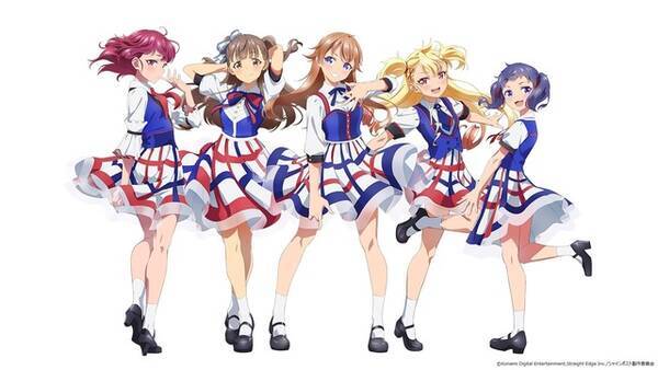 コナミが贈る新たなアイドルプロジェクト シャインポスト 始動 鈴代紗弓 夏吉ゆうこら女性声優が参加 21年10月27日 エキサイトニュース