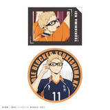 「「ハイキュー!!」日向翔陽、月島蛍、及川徹ら全12キャラがラインナップ！ トレーディングステッカー 1BOX」の画像1