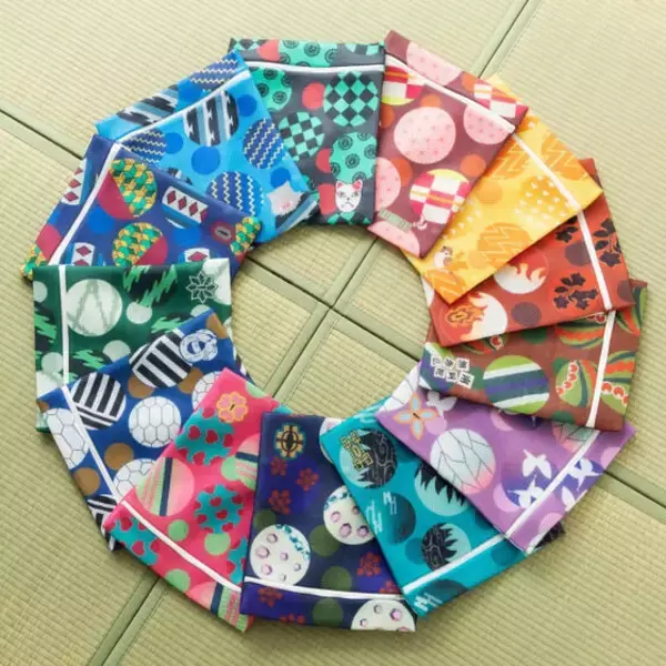 「「鬼滅の刃」煉獄、宇髄、義勇など柱がカラフルなランドリーポーチになって登場！」の画像