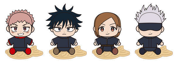 呪術廻戦 たい焼きver のアクリルチャーム ぬいぐるみ セガのお店限定プライズが登場 21年10月28日 エキサイトニュース