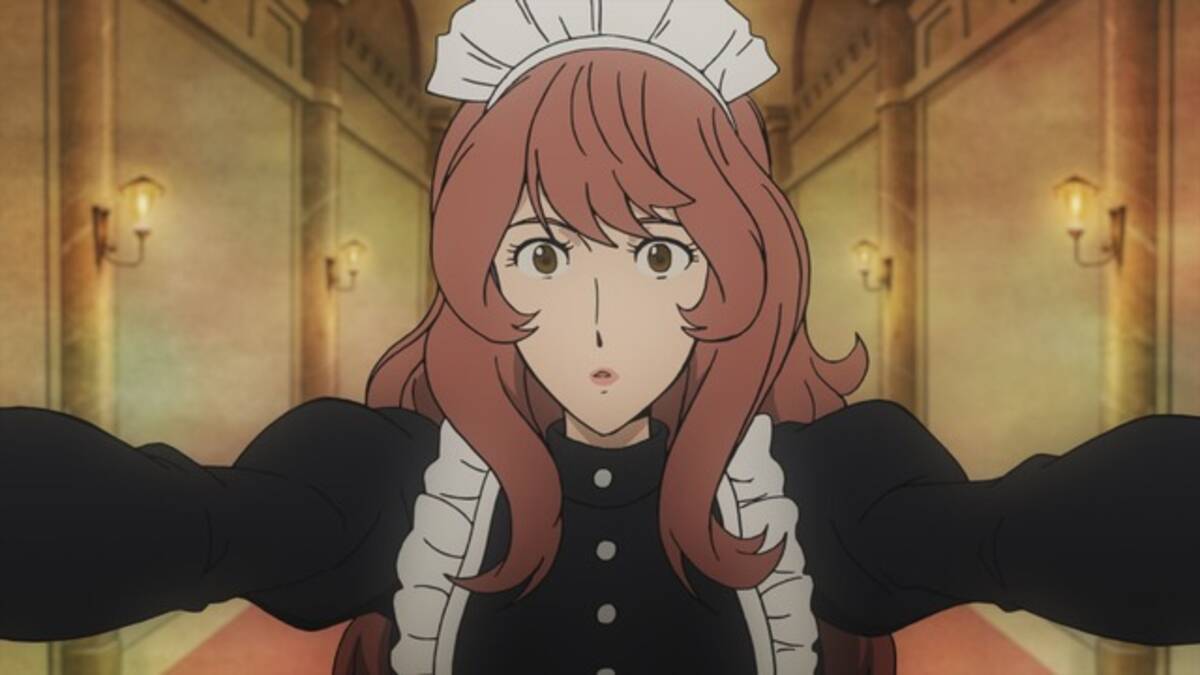 秋アニメ ルパン三世 推理作家 辻真先が脚本担当 ルパン一味は侯爵の庭園パーティへ忍び込む 第3話 21年10月30日 エキサイトニュース 秋アニメ ルパン三世 推理作家 辻真先が脚本担当 ルパン一味は侯爵の庭園パーティへ忍び込む 第3話 21年10月30日 エキサイトニュース