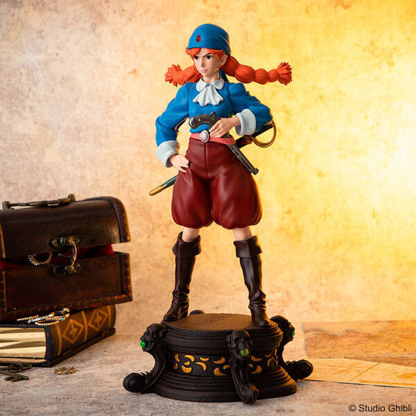 天空の城ラピュタ ドーラ 若かりし日の姿でフィギュア化 凛々しく美しい造形 21年10月30日 エキサイトニュース 天空の城ラピュタ ドーラ 若かりし日の姿でフィギュア化 凛々しく美しい造形 21年10月30日 エキサイトニュース