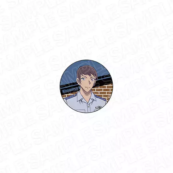 「「名探偵コナン」降谷零たち“警察学校組”がデザイン！ ホログラムカンバッジ全10種発売」の画像